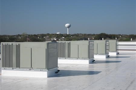 energy efficient commercial roof replacement